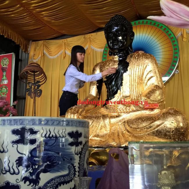 Dát vàng Tượng Phật, Bồ Tát
