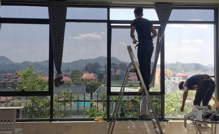 Dán phim cách nhiệt nhà kính chống nắng nóng TP Vinh Nghệ An