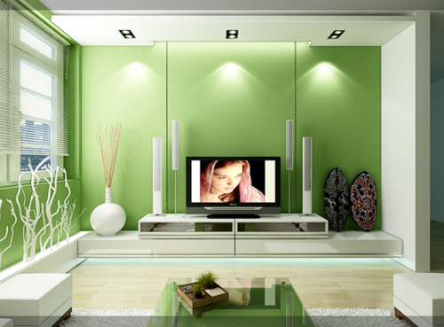 Thi công sơn bả nhà đẹp tại TP Vinh Nghệ An