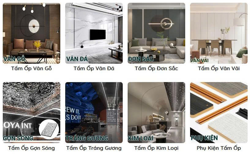 Tấm ốp sợi nhựa than tre tại Vinh, Nghệ An
