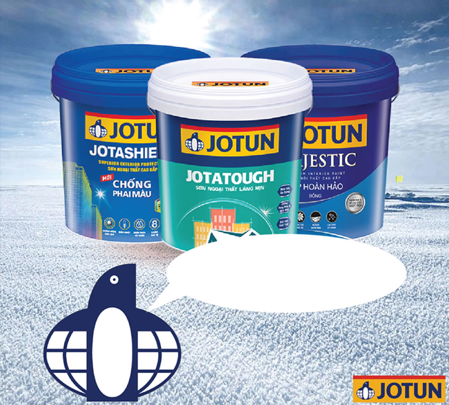 Địa chỉ, bảng giá Sơn Jotun Vinh Nghệ An