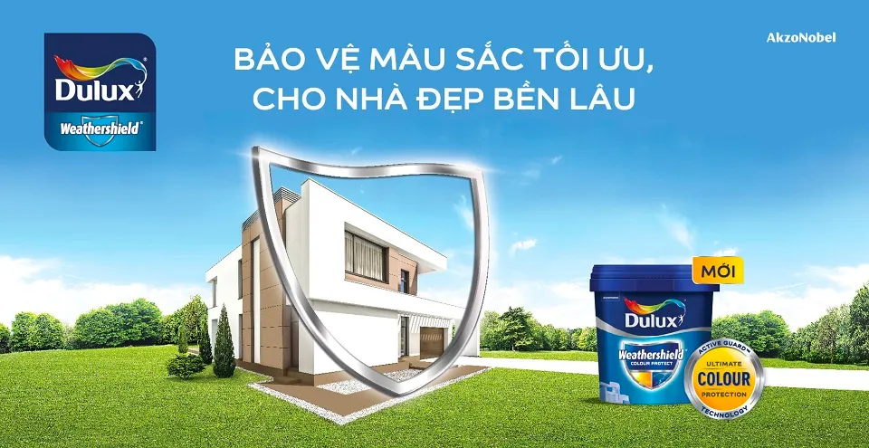 Địa chỉ, bảng giá Sơn Dulux Vinh Nghệ An