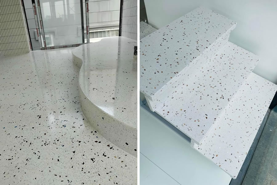Thi c&ocirc;ng sơn s&agrave;n đ&aacute; m&agrave;i epoxy granito Vinh Nghệ An