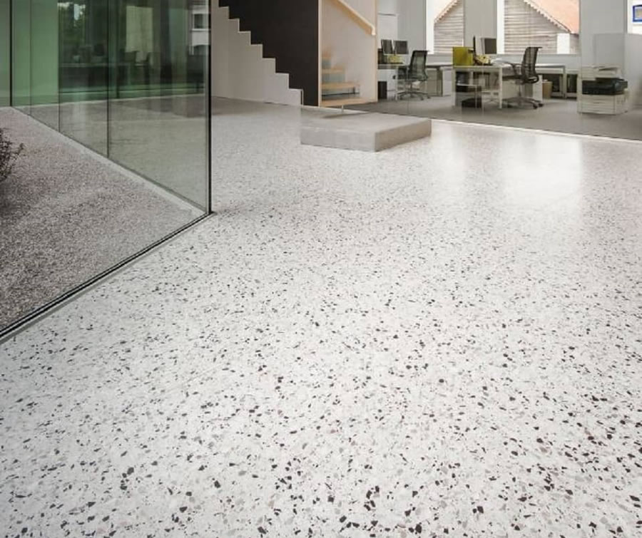 Thi c&ocirc;ng sơn s&agrave;n đ&aacute; m&agrave;i epoxy granito Vinh Nghệ An